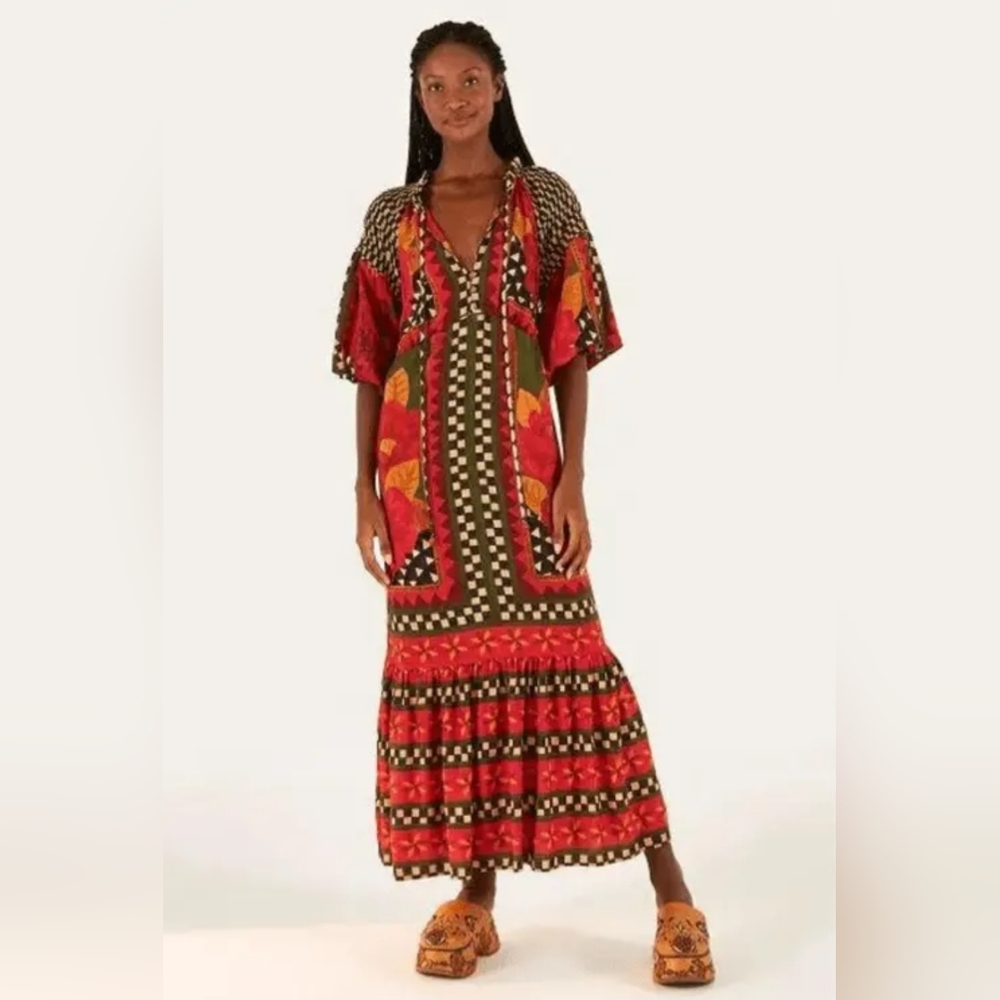 Farm Rio Brazil dress